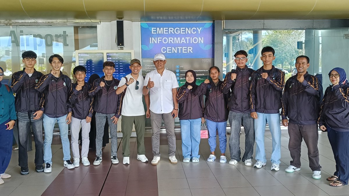 11 Atlet Tenis Meja Sumatera Barat Siap Berlaga di Kejurnas BY WALK 2026