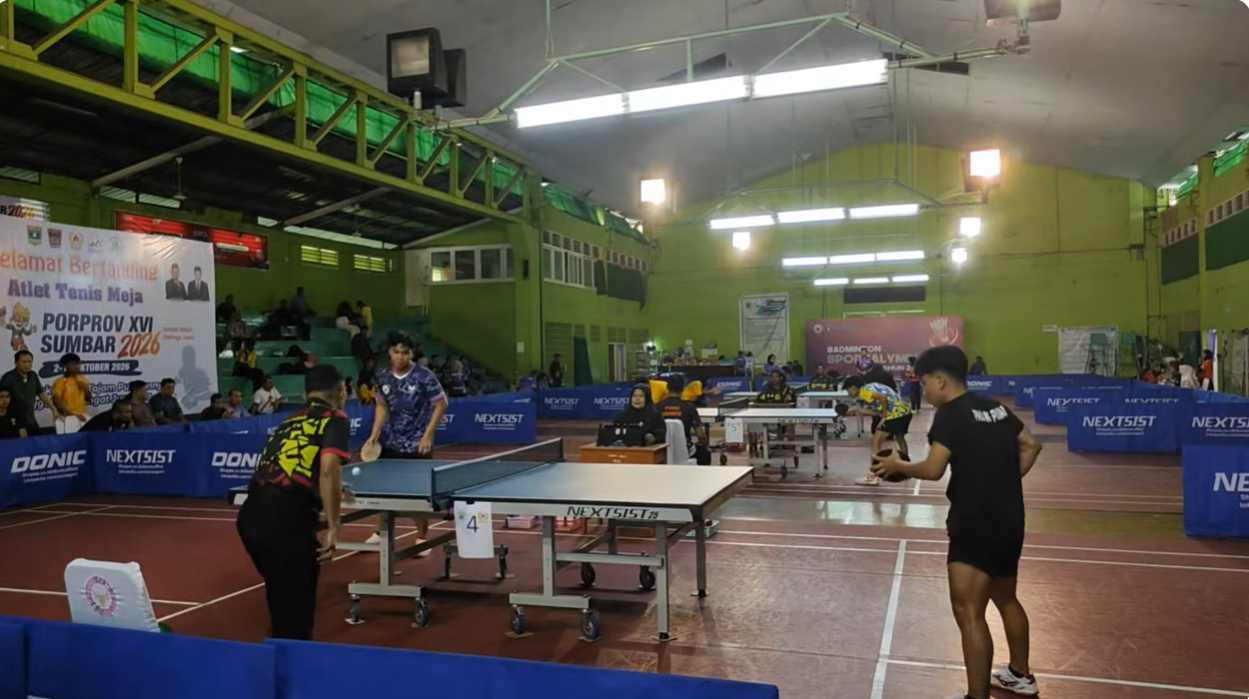 Semifinal beregu putra dan putri