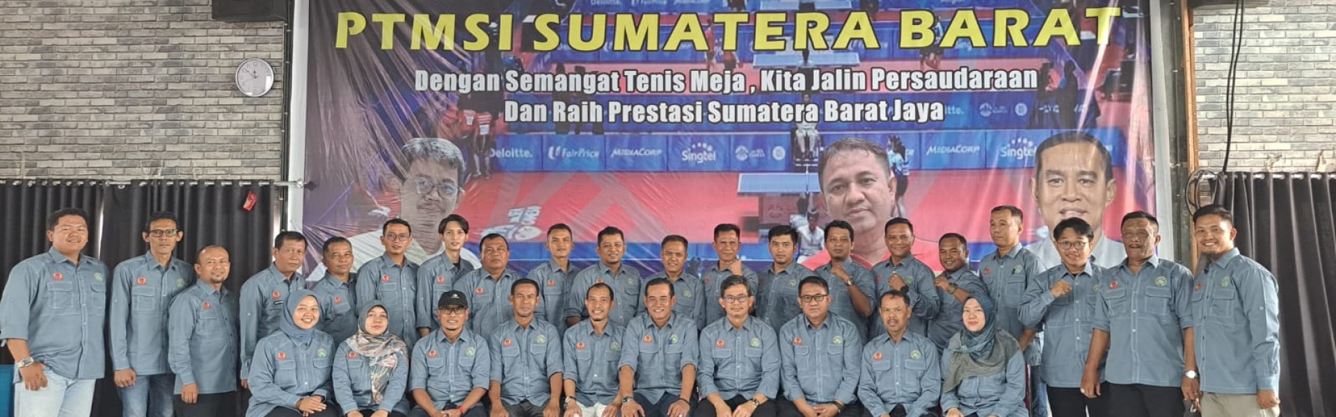 Pengurus PTMSI Sumbar